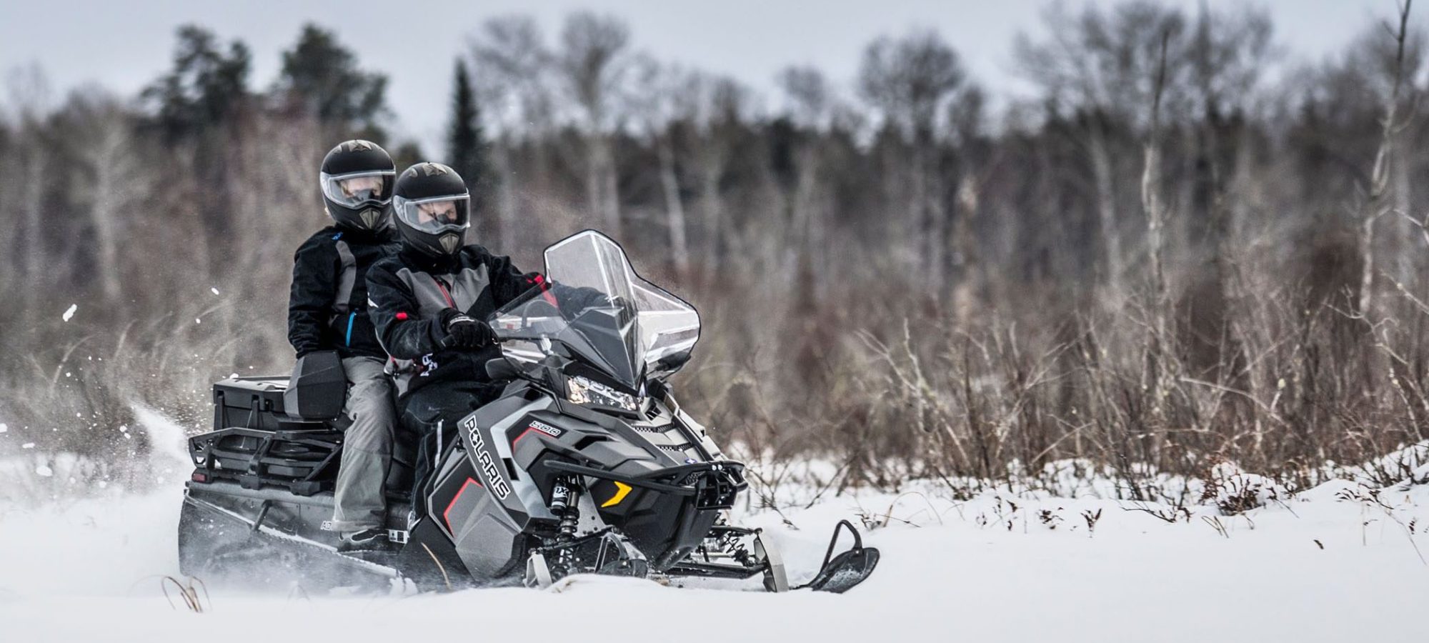 Snöskoter från Polaris