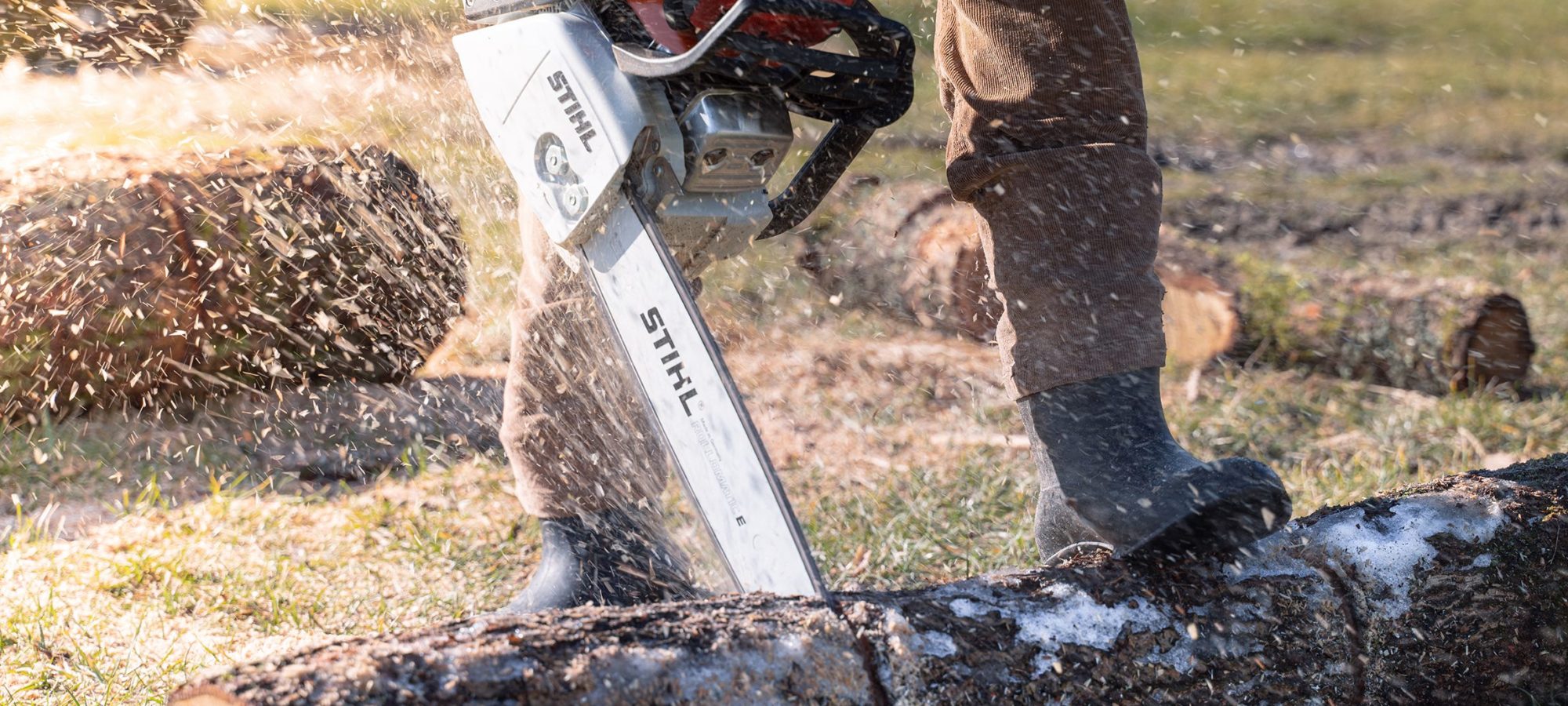 Motorsåg från Stihl